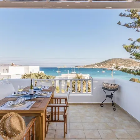 Arokaria Seafront Apartment Pollonia