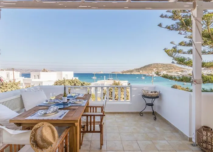 Arokaria Seafront Lejlighed Pollonia