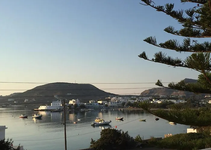 Lägenhet Arokaria Seafront Pollonia